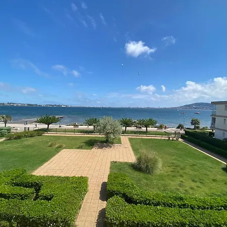 Apartment T2 Avec Balcon, Clim, Parking Public Proche - - Fr-1-503-75 Balaruc-les-Bains