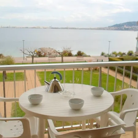 T2 Avec Balcon, Clim, Parking Public Proche - - Fr-1-503-75 Apartment Balaruc-les-Bains